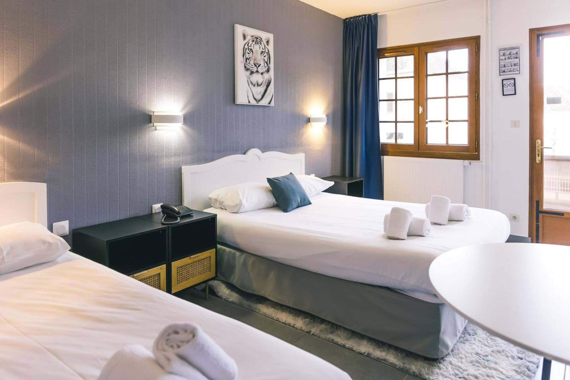 Montigny-la-Resle Logis Hotel & Restaurant Le Soleil D'Or מראה חיצוני תמונה